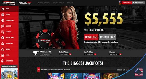 intertops casino  Code #2 - 150% up to $1,500 cash on your second deposit